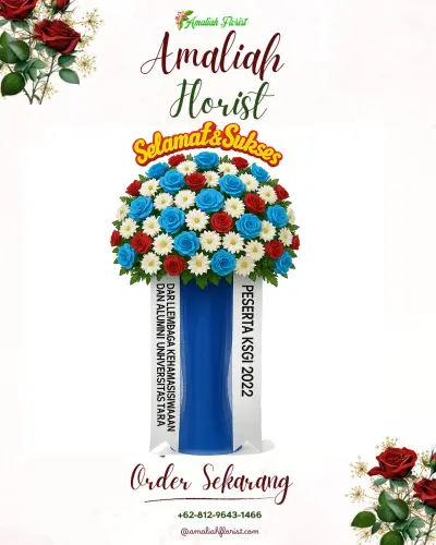 Standing Flower di Sumur Bandung